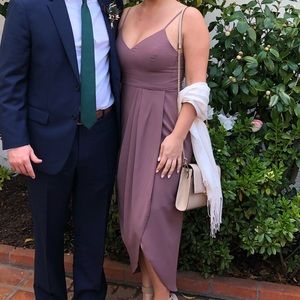 Lulus mauve cocktail/formal dress